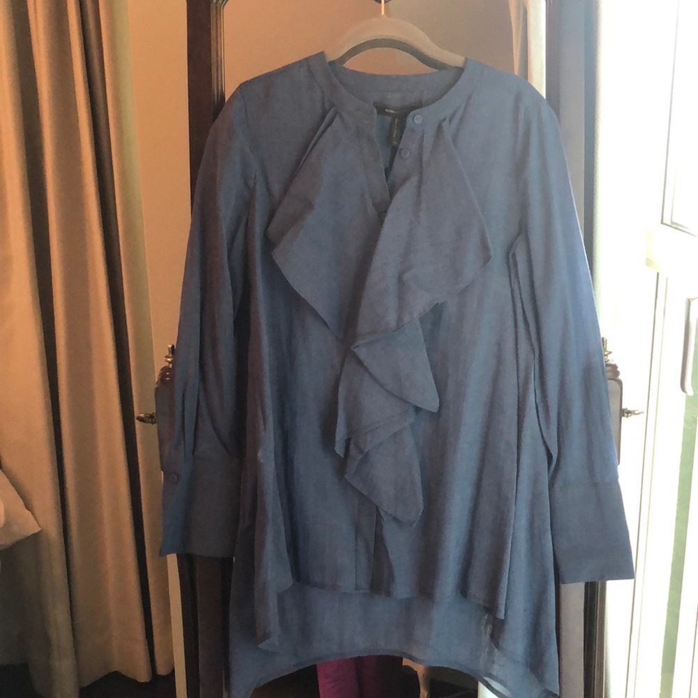 Bcbg Linen top